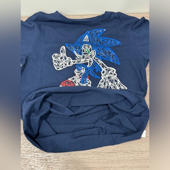 Sonic the Hedgehog Youth T-Shirt Size XL - Picture 5 of 11